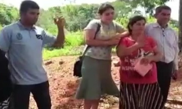 Ruegan liberación de peones retenidos por terroristas - SNT