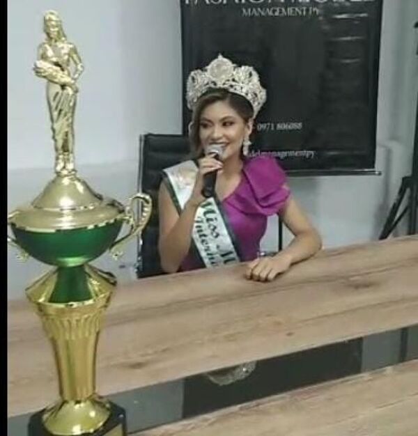 Ganadora del Miss Mesoamérica 2022 brindó conferencia de prensa - Radio Imperio