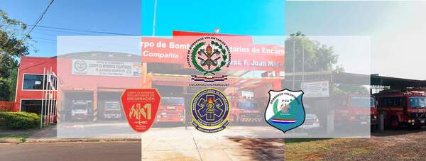 Bomberos Voluntarios de Encarnación celebran 42 años al servicio de la ciudadanía