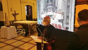 Misa en la Catedral: Oración mundial por la paz en Ucrania y Rusia - Nacionales - ABC Color