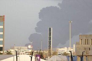 Alerta en la F1: explosión e incendio a kilómetros del circuito - ABC Motor 360 - ABC Color