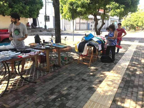 Feria barrial “Jajotopa” - Nacionales - ABC Color