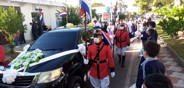 Sacerdotes redentoristas ya descansan en la Basílica Nuestra Señora del Pilar - Nacionales - ABC Color