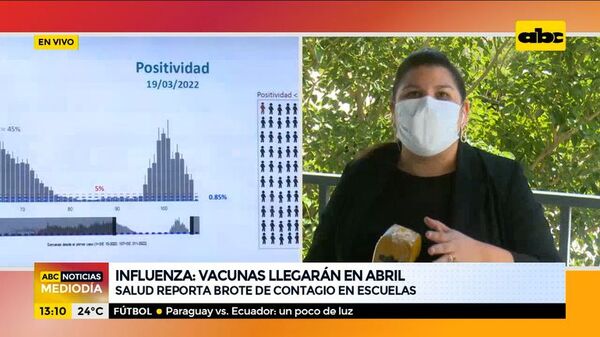 INFLUENZA: Vacunas llegarán en abril - ABC Noticias - ABC Color