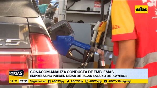 CONACOM: Analiza conducta de emblemas  - ABC Noticias - ABC Color