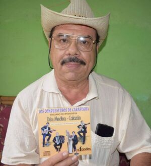 Compuesteros de Carapeguá presenta CD “Emiliano Re ipyahuvéva” - Cultura - ABC Color