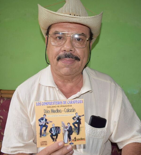 Compuesteros de Carapeguá presenta CD “Emiliano Re ipyahuvéva” - Cultura - ABC Color