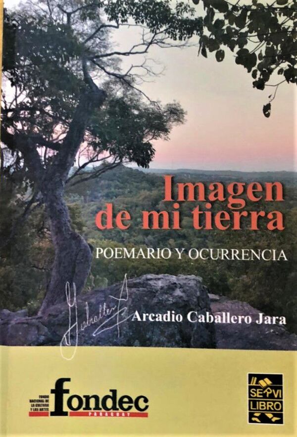 Artista plástico lanza libro “Imagen de mi tierra” - Literatura - ABC Color