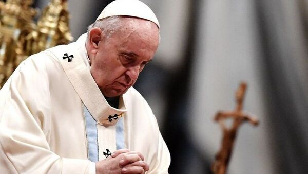 Papa pide a la Virgen el fin de la guerra “insensata” entre Rusia y Ucrania - 1000 Noticias