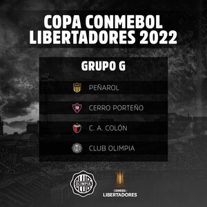 Copa Conmebol Libertadores: Habrá clásico Cerro Porteño-Olimpia - ADN Digital