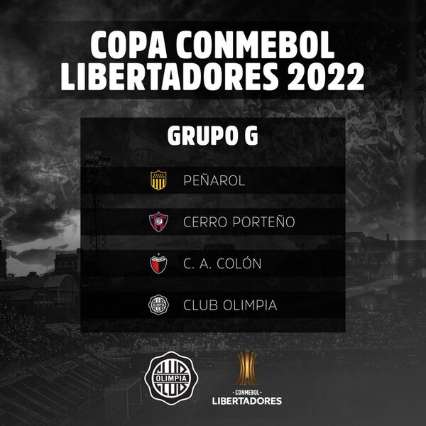 Copa Conmebol Libertadores: Habrá clásico Cerro Porteño-Olimpia - ADN Digital