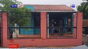 Capturan a tres presuntos asaltantes en Concepción | Noticias Paraguay