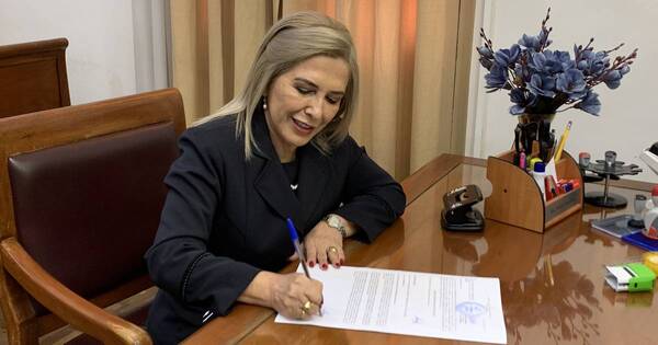 La Nación / Senadora Alvarenga también pretende ser ministra del TSJE e inscribió candidatura