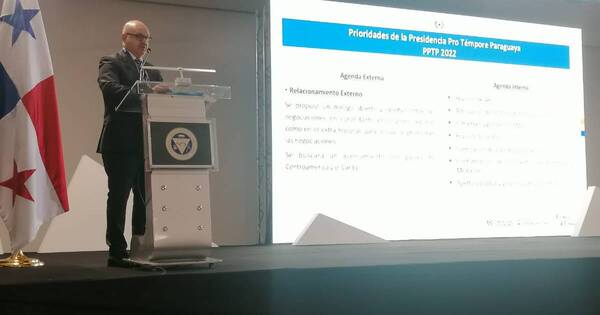 La Nación / Presentan relación comercial del Mercosur con Panamá en Expocomer 2022