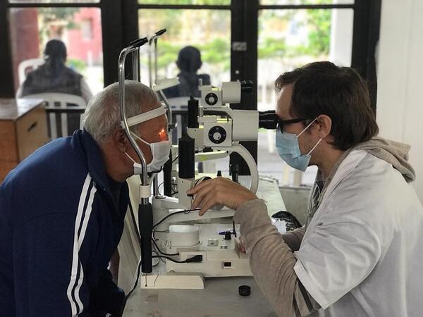 Alrededor de 2.500 personas son beneficiadas por asistencia comunitaria oftalmológica.