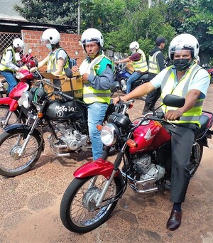 Convocan a motociclistas de Ñemby a apostar por la vida “usando la cabeza” con cascos reglamentarios – La Mira Digital