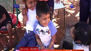 Llamado a la solidaridad: Familia quedó sin nada tras temporal en Ñemby | Noticias Paraguay