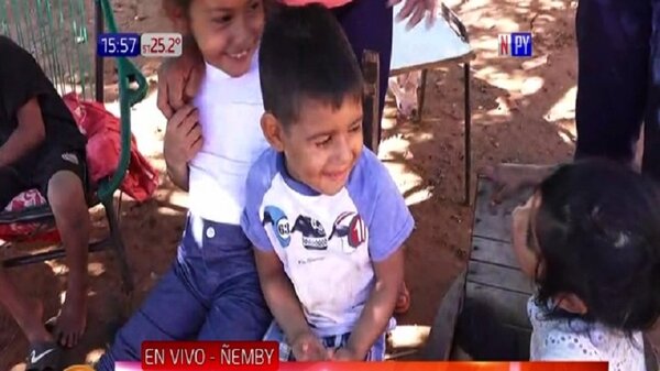 Llamado a la solidaridad: Familia quedó sin nada tras temporal en Ñemby | Noticias Paraguay