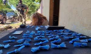 Capturan a distribuidores de drogas en Lambaré