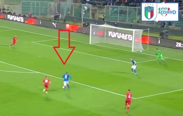 Italia tuvo arco libre, falló y no irá a Catar 2022 - La Prensa Futbolera