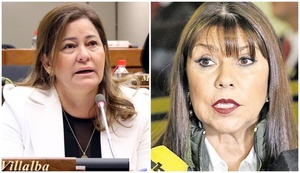 La diputada Cristina Villalba querelló a su colega Celeste Amarilla - Te Cuento Paraguay