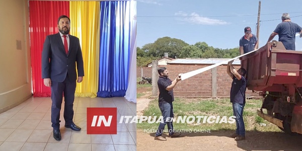 NEHEMÍAS CUEVAS CONCEJAL MUNICIPAL SALUDA A ENCARNACIÓN POR SU 407 ANIVERSARIO - Itapúa Noticias