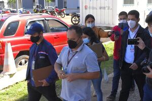 Fallida intervención de la SET en la Gobernación del Guairá - Nacionales - ABC Color
