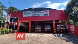 BOMBEROS DE ENCARNACIÓN CUMPLEN 42 AÑOS DE VIGENCIA - Itapúa Noticias