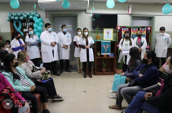 Recuerdan importancia de la prevención del cáncer de cuello uterino » San Lorenzo PY
