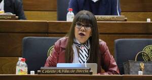 La Nación / Diputada Cristina Villalba presentó querella contra su colega Celeste Amarilla