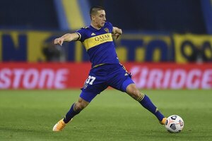 Agustín Sández, el futbolista de Boca Juniors que decidió jugar por la Albirroja