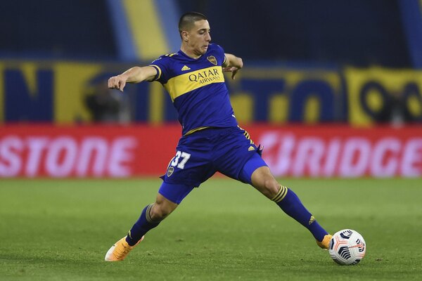 Agustín Sández, el futbolista de Boca Juniors que decidió jugar por la Albirroja