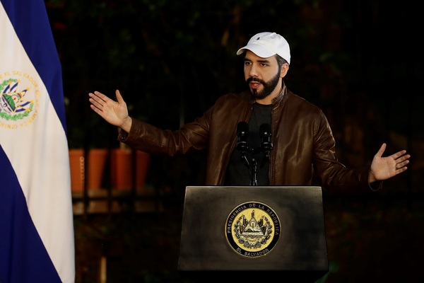 El presidente salvadoreño se reúne con el CEO de Binance y empresario mexicano - MarketData
