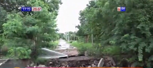 Ñemby: Puente está clausurado desde hace 6 meses | Noticias Paraguay