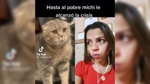 "Está cara la purina, vas a comer ratón", le dijo
