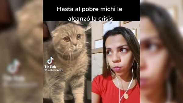"Está cara la purina, vas a comer ratón", le dijo