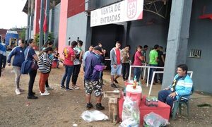 Revendedores acaparan entradas para Sol de América- Olimpia