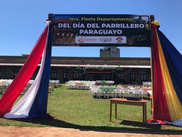 Encarnación invita a su primera fiesta departamental del Día del Parrillero Paraguayo