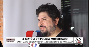 ¡Músico argentino se declaró fan de la chipa guasu!