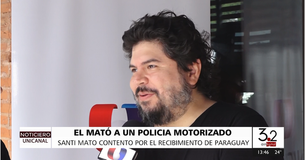 ¡Músico argentino se declaró fan de la chipa guasu!