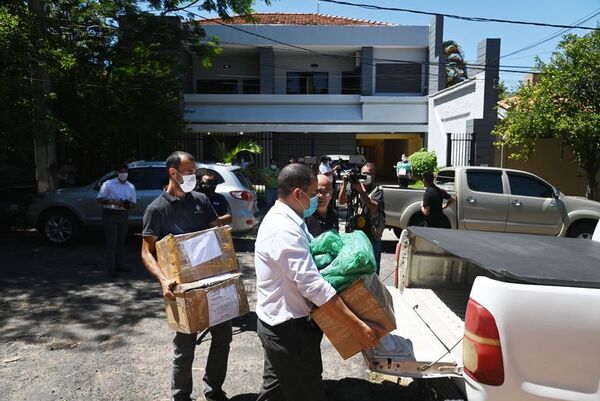 Conajzar: Cámara de Apelaciones confirma imputación de Ortiz, Alonso y Silva   - Nacionales - ABC Color