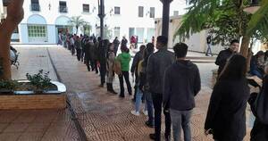 La Nación / Feria de empleo en el Este ratifica alto índice de desocupación