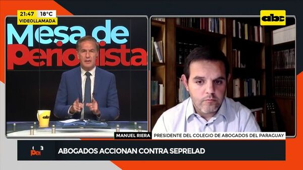 Más de 500 abogados presentan inconstitucionalidad contra resolución de Seprelad - Nacionales - ABC Color