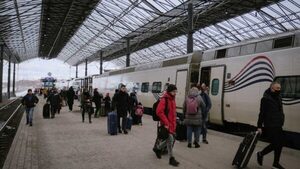 Trenes de pasajeros entre Rusia y la UE dejarán de circular - ADN Digital