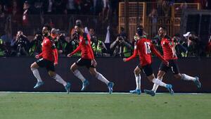 Egipto gana y toma ventaja por ir a Qatar