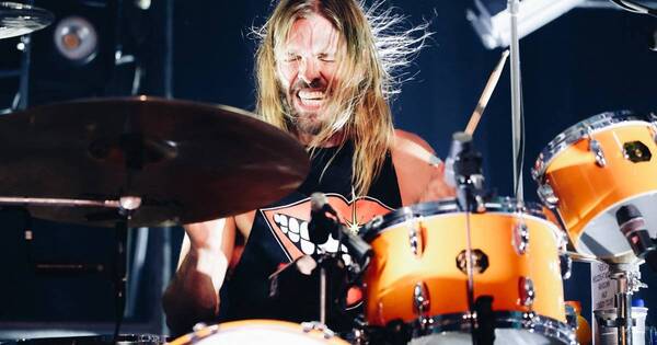 La Nación / Murió en Bogotá Taylor Hawkins, baterista de Foo Fighters