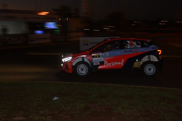 La SS nocturna del Rally Trans-Itapúa fue de Fabrizio Saldívar - Motor - ABC Color