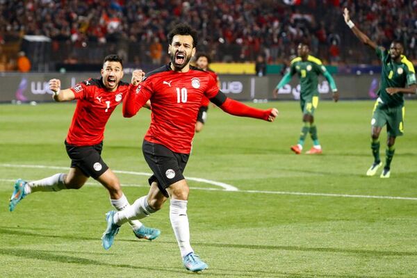 África: Salah acerca a Egipto a Qatar 2022 - Fútbol - ABC Color