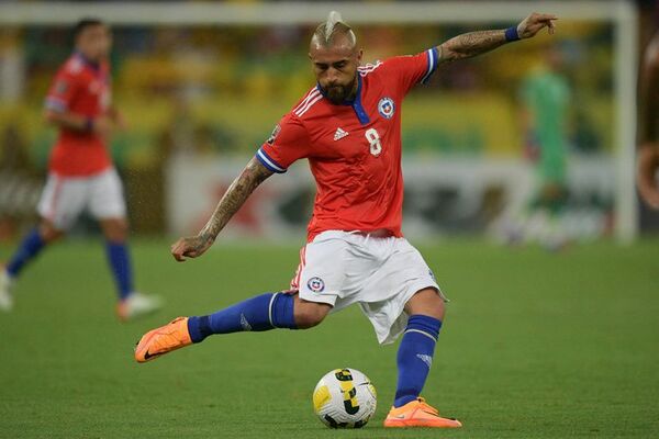 Chile se aferra a una chance remota - Fútbol - ABC Color