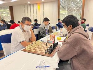 El ajedrecista Neuris Delgado sigue imbatible en India - Polideportivo - ABC Color